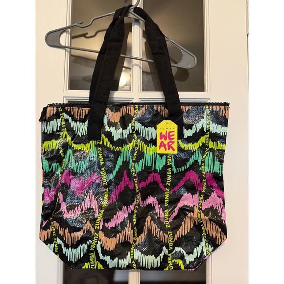 Zumba Transform Tote Bag – Multi Color NWT - Picture 1 of 5